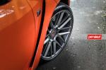 Lexus RC F on Vossen Wheels (VPS-308) 2016 года